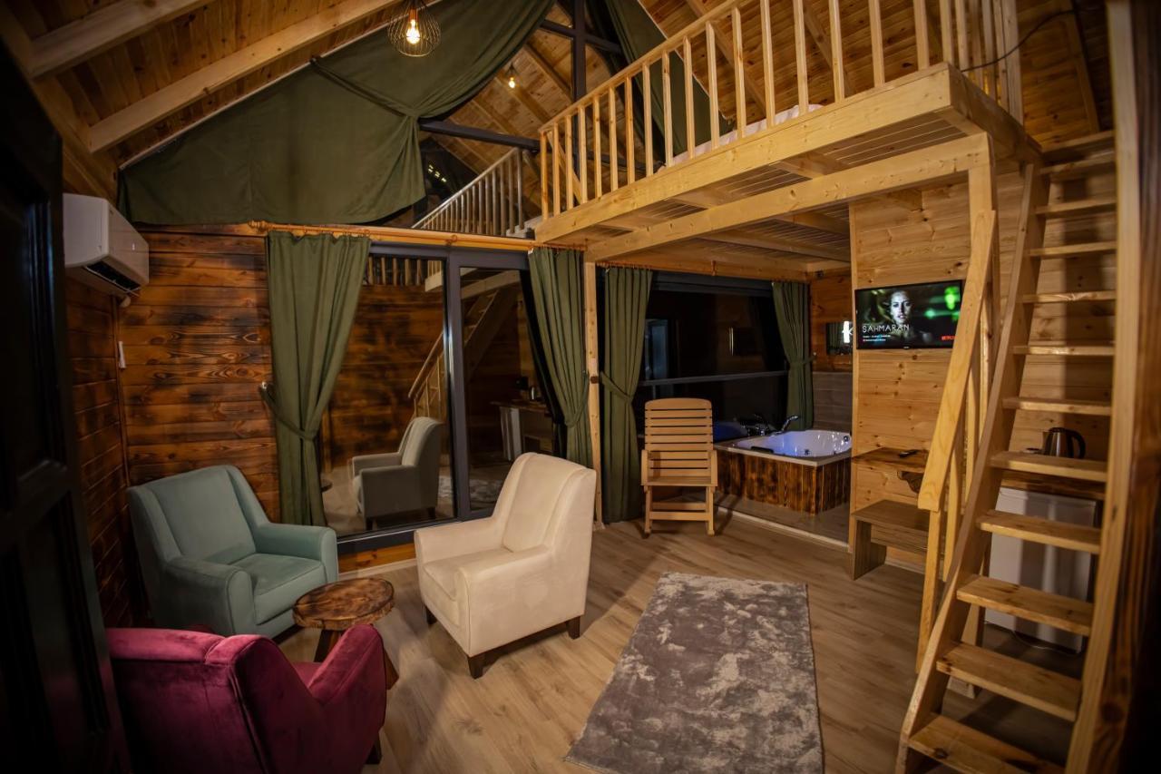 Pinar Suit Bungalow Hotel Ardesen Exterior photo