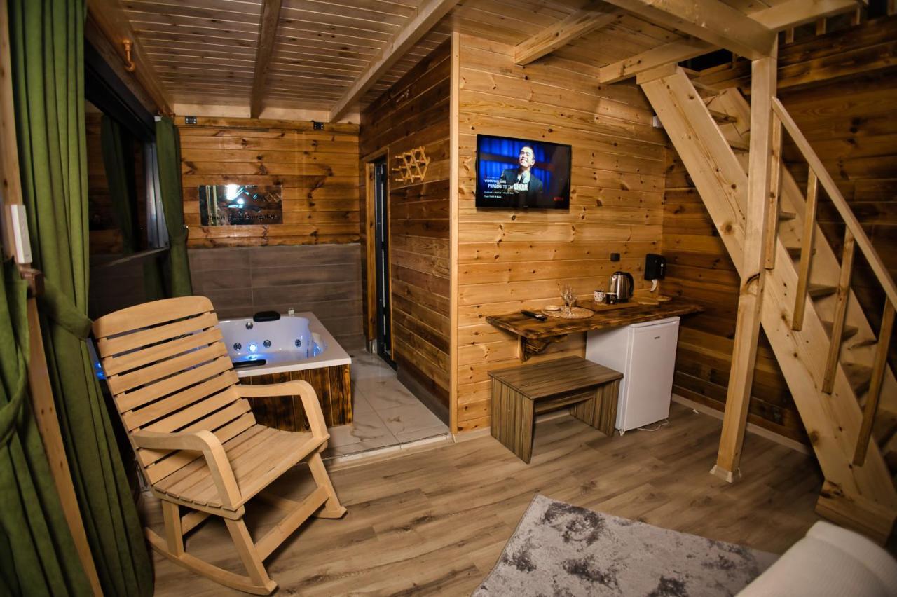 Pinar Suit Bungalow Hotel Ardesen Exterior photo