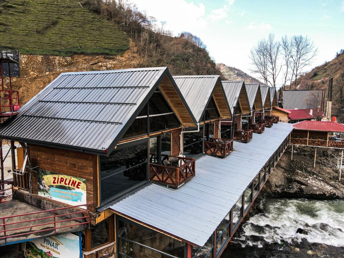 Pinar Suit Bungalow Hotel Ardesen Exterior photo