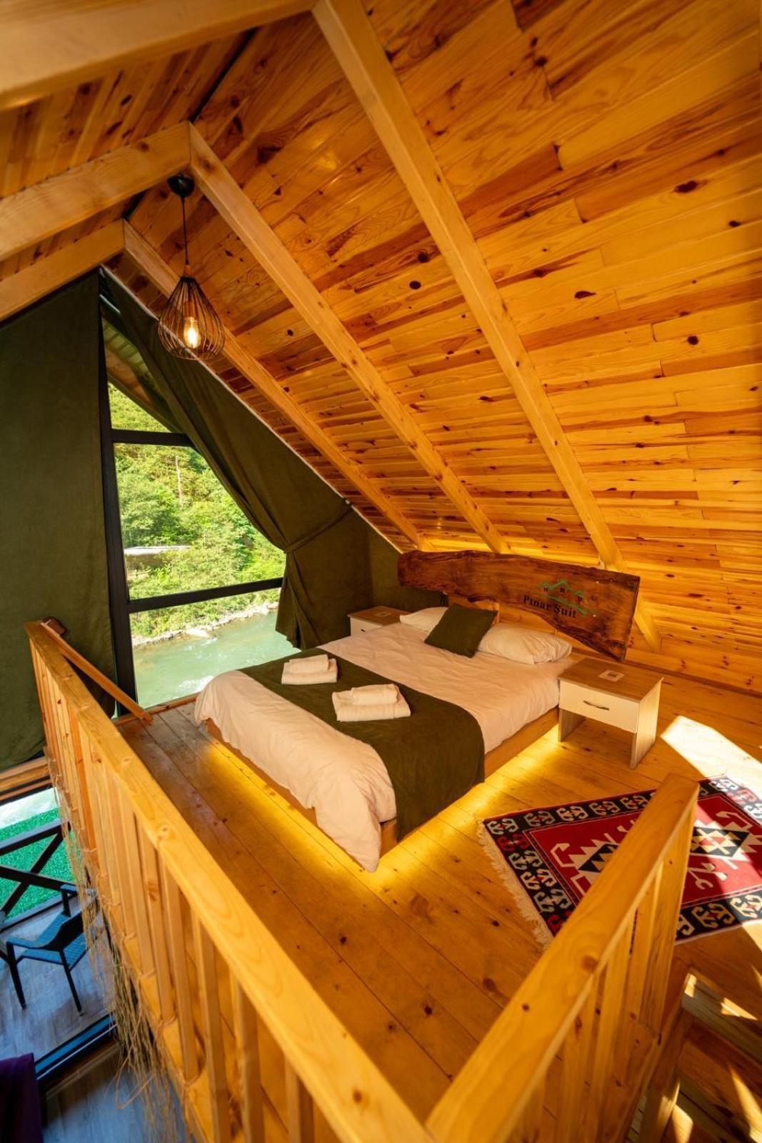 Pinar Suit Bungalow Hotel Ardesen Exterior photo