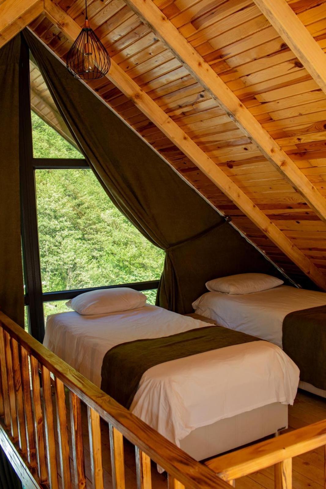 Pinar Suit Bungalow Hotel Ardesen Exterior photo