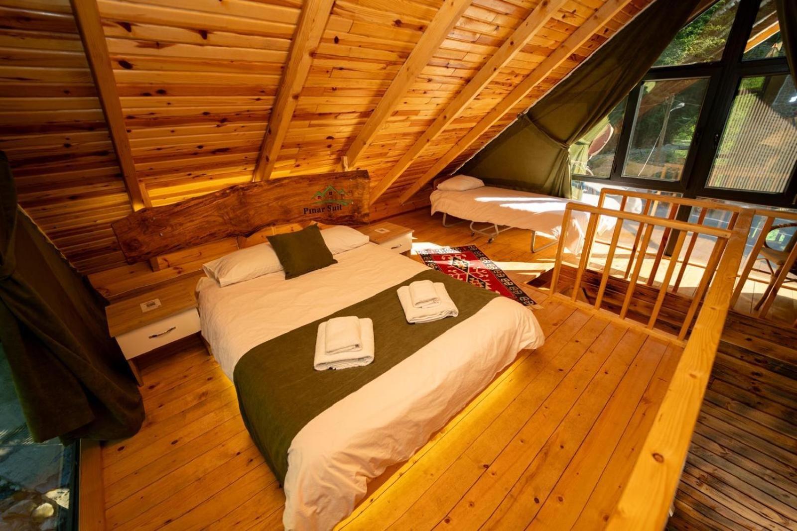 Pinar Suit Bungalow Hotel Ardesen Exterior photo
