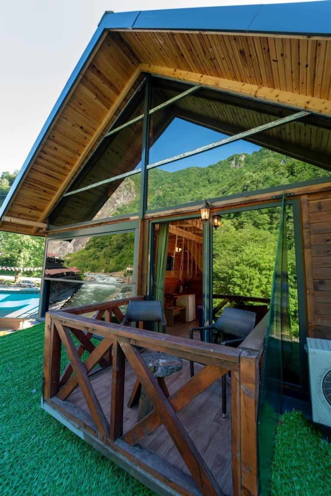 Pinar Suit Bungalow Hotel Ardesen Exterior photo