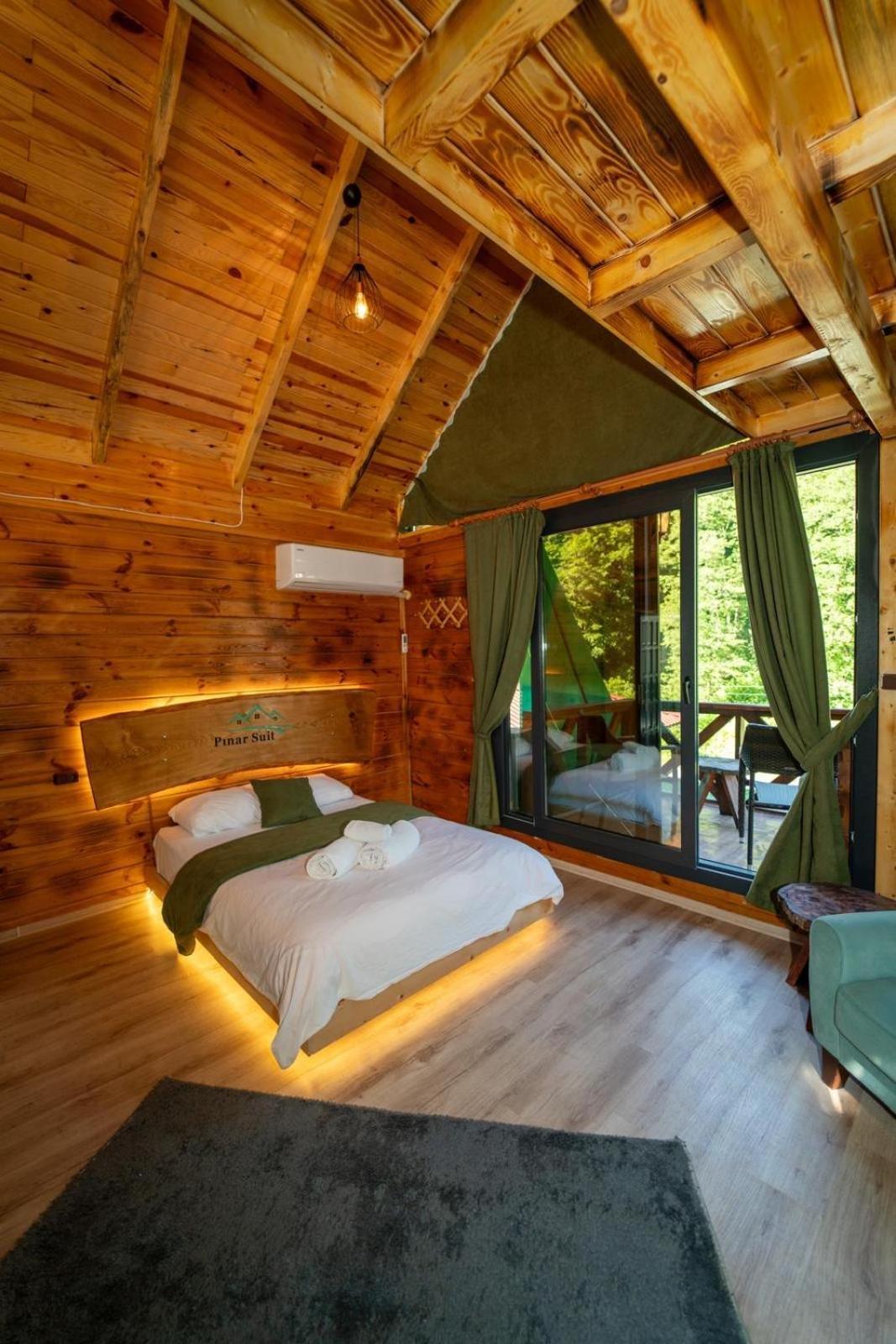 Pinar Suit Bungalow Hotel Ardesen Exterior photo