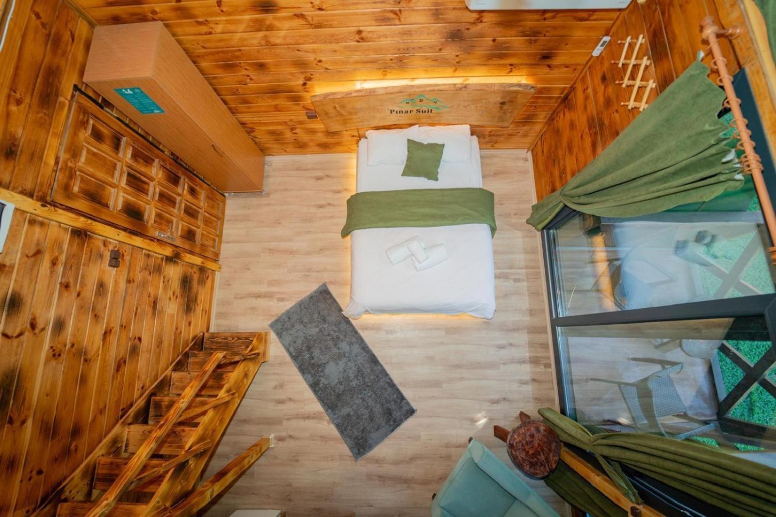 Pinar Suit Bungalow Hotel Ardesen Exterior photo